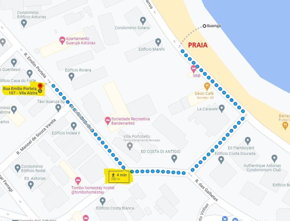 Guaciara Asturias Apartment Гуаружа Екстериор снимка
